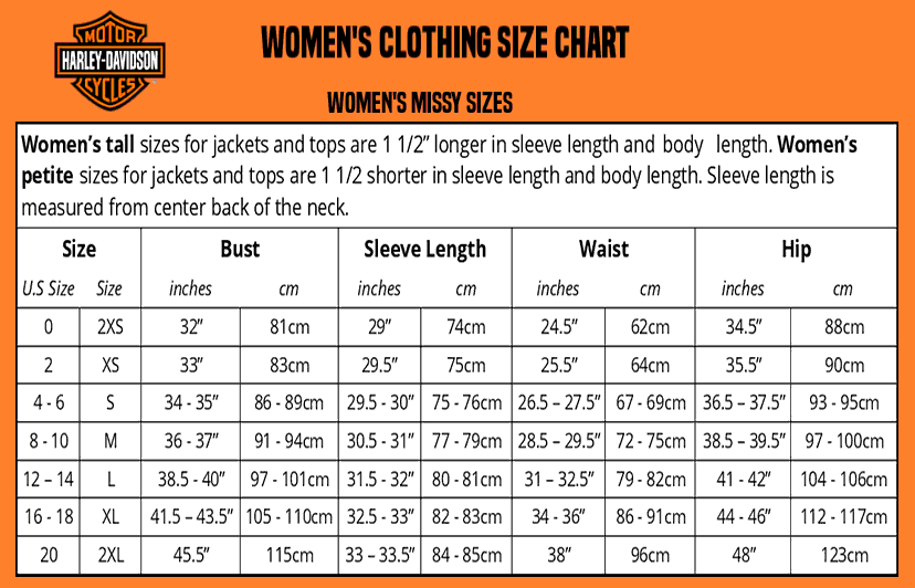 Women's H-D Triple Vent System Gallun Leather Jacket