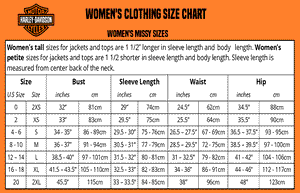 Women's H-D Triple Vent System Gallun Leather Jacket